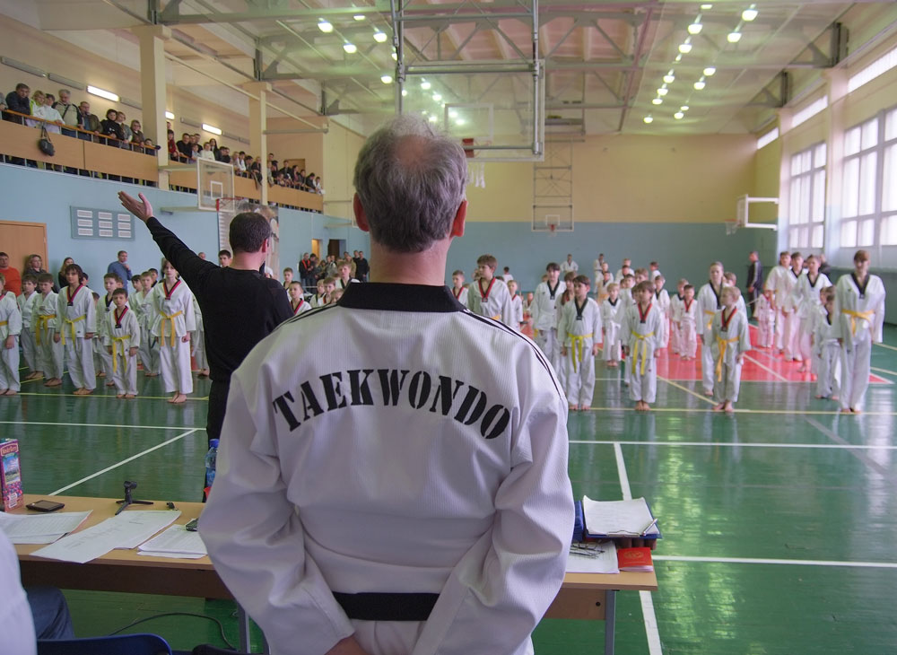 Аттестация ЦСС - Taekwondo WTF